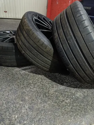 Llantas Borbet Ford 18"