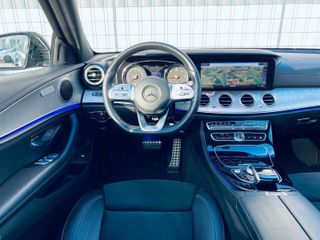 Mercedes-Benz Clase E 2018 amg line 220d