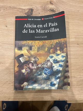 Alicia En El Pais De Las Maravillas N/e (Spanis...