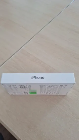 iPhone 16 128GB Negro sin usar