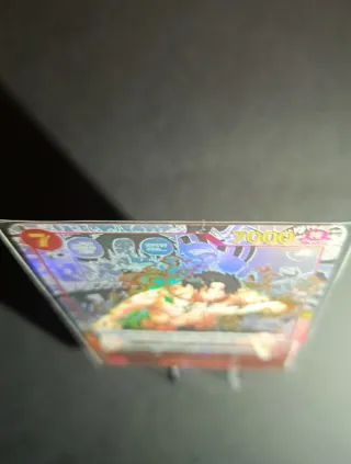 One piece Tcg Ace Manga Holografico fanart