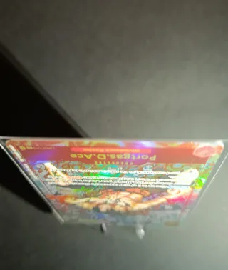 One piece Tcg Ace Manga Holografico fanart