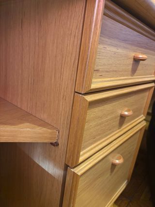 Habitación juvenil madera