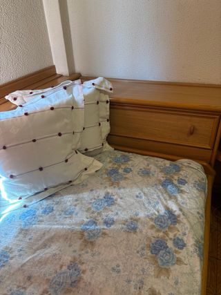 Habitación juvenil madera