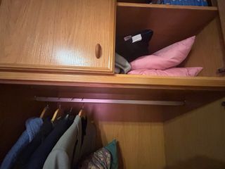 Habitación juvenil madera