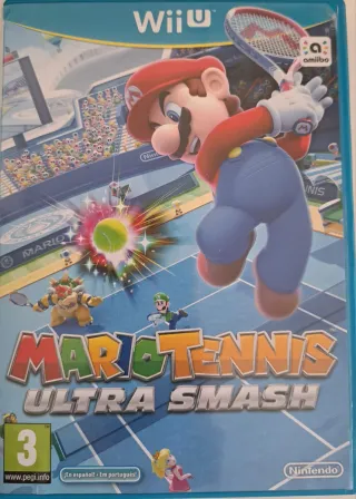 Mario Tennis Ultra Smash Wii U
