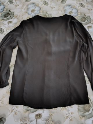 BLUSA NEGRA DE MUJER
