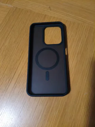 Funda magnética negra Xiaomi Redmi 15 C