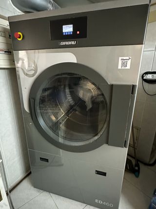 Equipo industrial Girbau para lavandería