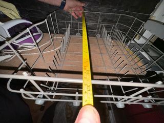 Cesta inferior lavavajillas