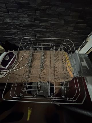 Cesta inferior lavavajillas