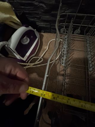 Cesta inferior lavavajillas