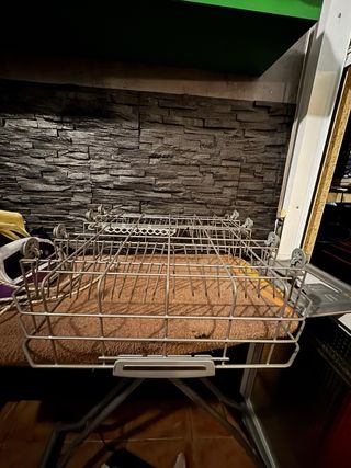 Cesta inferior lavavajillas