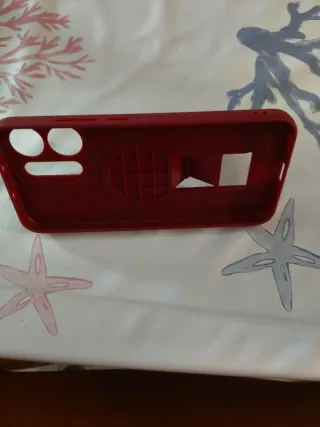 Funda OPPO Reno 14 Roja