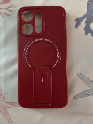 Funda OPPO Reno 14 Roja
