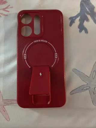 Funda OPPO Reno 14 Roja
