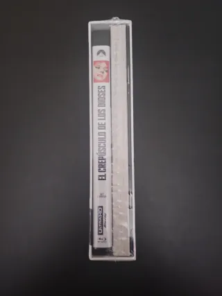 El Crepúsculo de los Dioses 4K Blu-ray Precintada