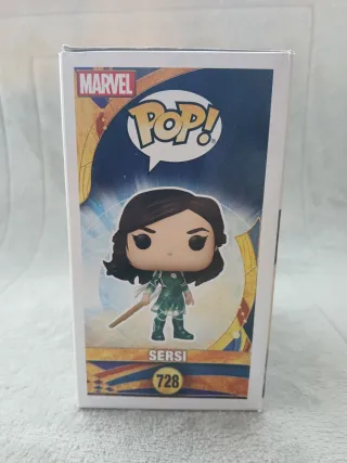 Funko Pop! Eternals Sersi 728 Marvel