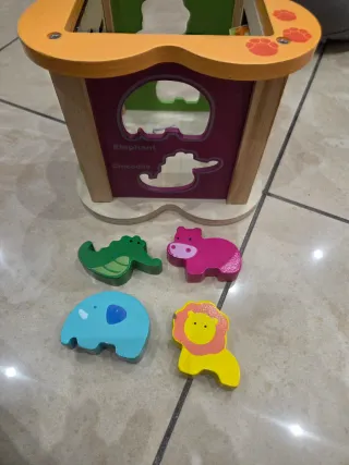 Giochi in legno Montessori