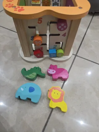 Giochi in legno Montessori