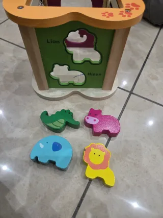 Giochi in legno Montessori