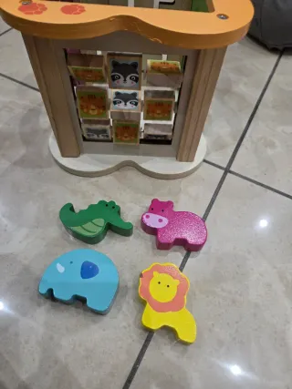 Giochi in legno Montessori