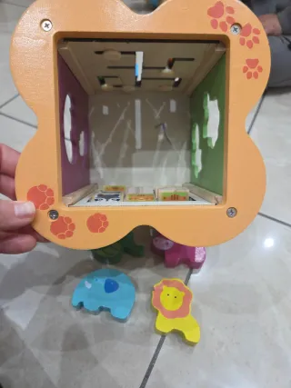 Giochi in legno Montessori