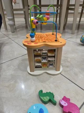 Giochi in legno Montessori