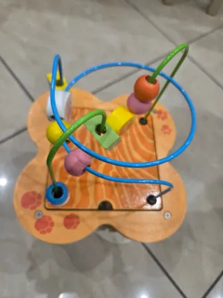 Giochi in legno Montessori