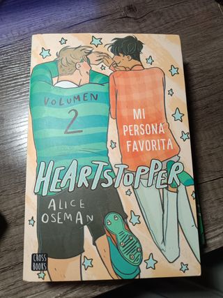 Heartstopper saga completa