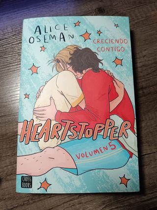 Heartstopper saga completa