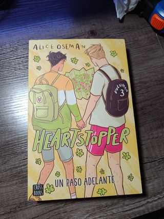 Heartstopper saga completa