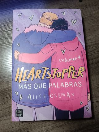 Heartstopper saga completa