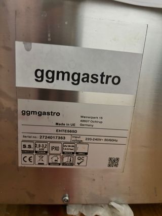 Vitrina expositora refrigerada helados