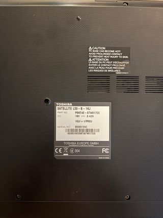 Toshiba Satellite L50-B-1KJ