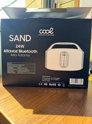 Altavoz Portátil COOL SAND 24W