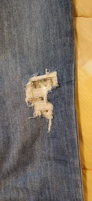 Jeans Fiorella Rubino Skinny Blu