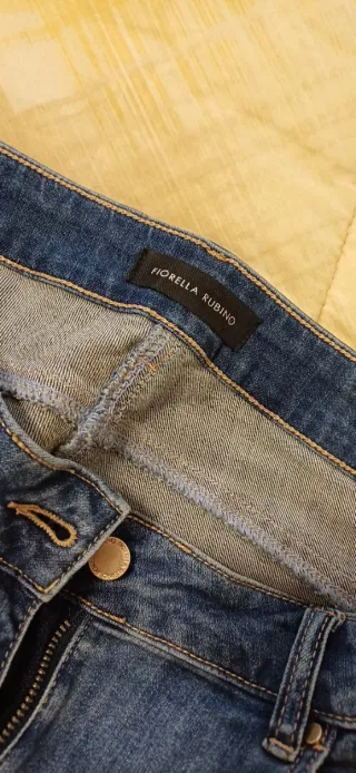 Jeans Fiorella Rubino Skinny Blu