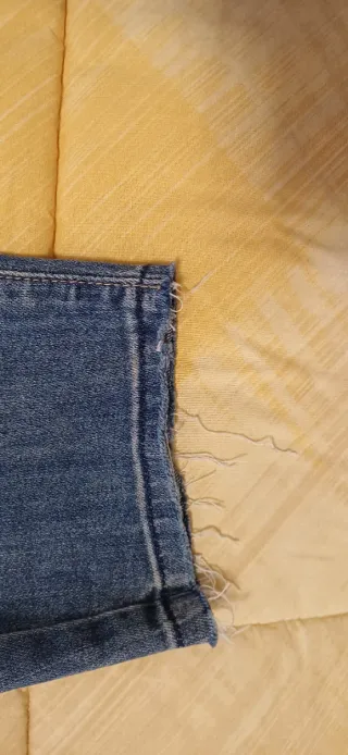 Jeans Fiorella Rubino Skinny Blu