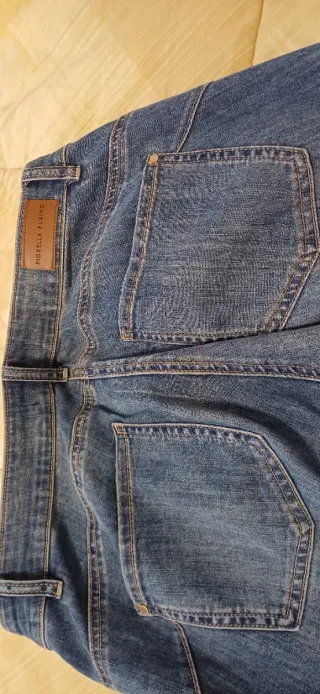 Jeans Fiorella Rubino Skinny Blu