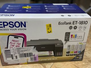Impresora Epson EcoTank ET-1810 Negra
