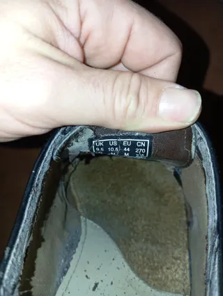 Zapatos Clarks Hombre Negros