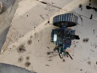 Culata, Inyectores, Bomba Gasoil y Turbo citroien