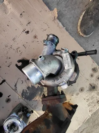 Culata, Inyectores, Bomba Gasoil y Turbo citroien