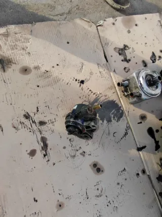 Culata, Inyectores, Bomba Gasoil y Turbo citroien