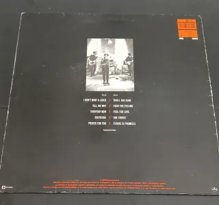 Disco TEXAS "SOUTHSIDE" LP Vinilo 1989 Mercury.