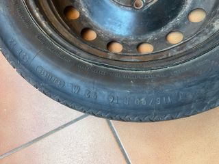 Rueda de repuesto BMW