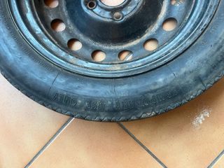 Rueda de repuesto BMW