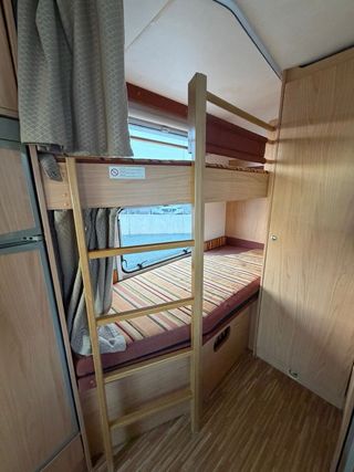 Autocaravana BURSTNER LEVANTO A560