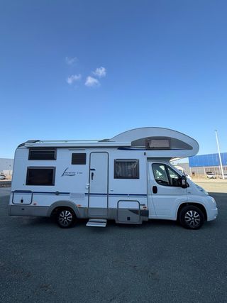 Autocaravana BURSTNER LEVANTO A560